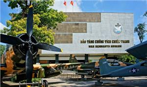 War Remnants Museum in Ho Chi Minh